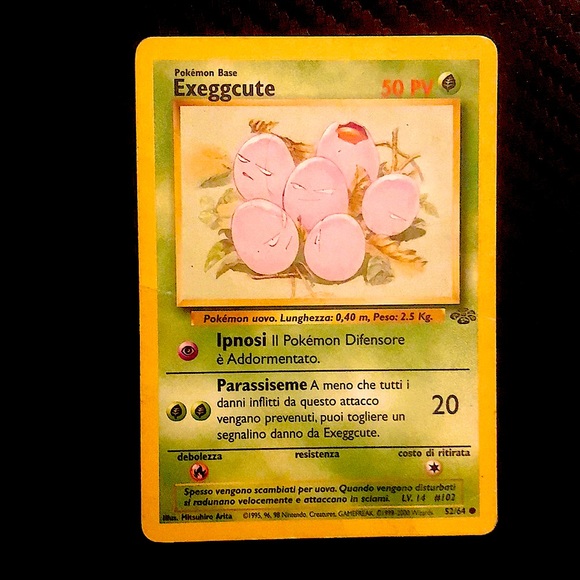 1995 exeggcute pokemon card Dark Exeggcutor (33/105) [Neo Destiny] – Pokemon Plug main image 0